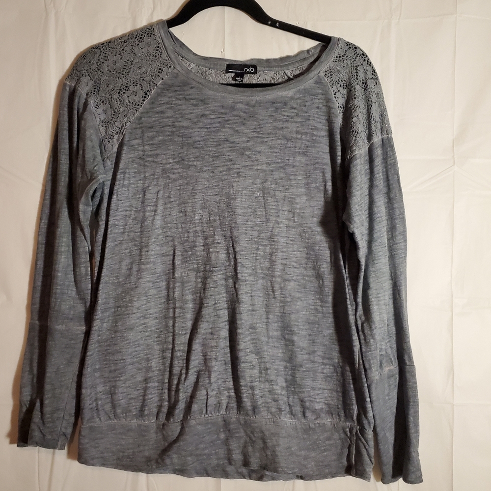 Rxb gray long sleeve